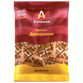 Пряники домашние 400 г агеевский кки