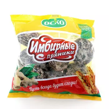 Пряники имбирные 360г Воронежские кондитеры