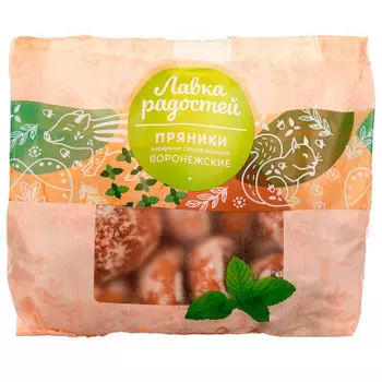 Пряники имбирные 400г Лавка радостей