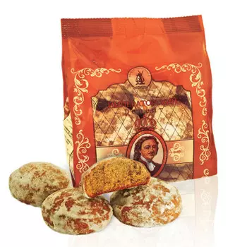 Пряники карамельные 400г хлебозавод №1