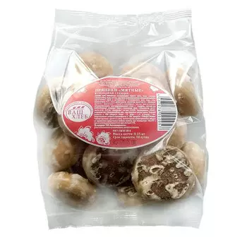 Пряники мятные 350г Ваш хлеб