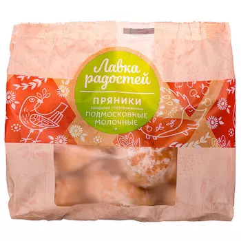 Пряники подмосковные 400г Лавка радостей