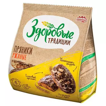 Пряники ржаные 340 г сажинский