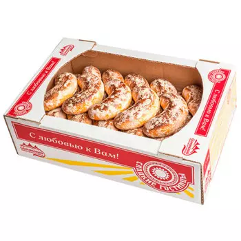 Пряники с ароматом банан 900г сажинский