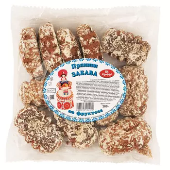 Пряники шугарофф 300г забава на фруктозе
