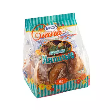 Пряники слана 480 г мятные бежицкий пк