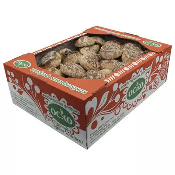 Пряники со вкусом лимонада оско