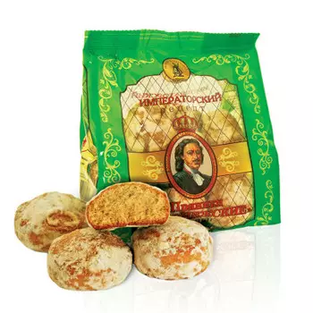 Пряники воронежские 400г мятные хлебозавод №1