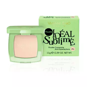 Пудра вивьен сабо компактная против изъянов кожи тон a1