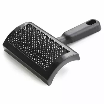 Пуходерка Триол с каплей пластиковая 160*105мм 31741028