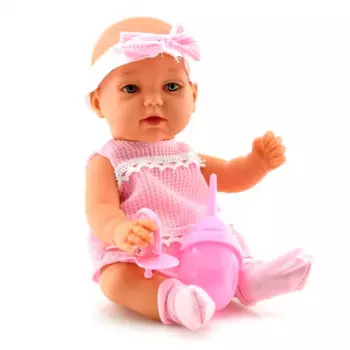 Пупс 27см с аксессуарами функциональный 200099746