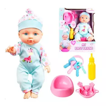 Пупс с аксессуарами 29 см в/к 22*15*28 см 2053438