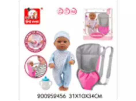 Пупс с+с тойс 32см с аксессуарами в/к