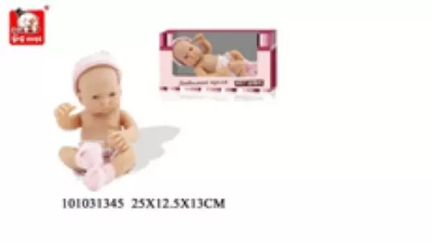 Пупс с+с тойс в/к 4241