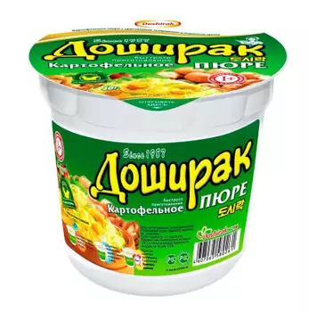 Пюре доширак 40г со вкусом курицы б/п