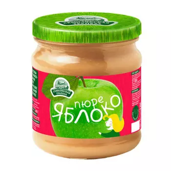 Пюре Семилукская Трапеза 470г яблочное