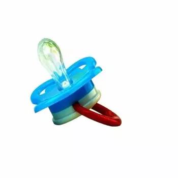 Пустышка бусинка с кольцом соска силиконовая симметричная 3+ 392