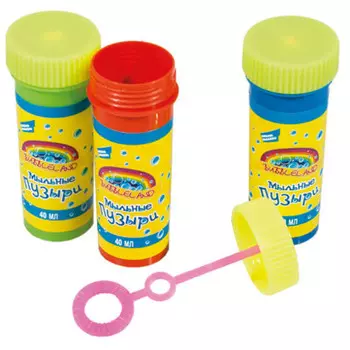 Пузыри мыльные 40мл ek01v