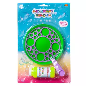 Пузыри мыльные абтойс мерцающие пузырьки 110 мл фиолетовый s-00189