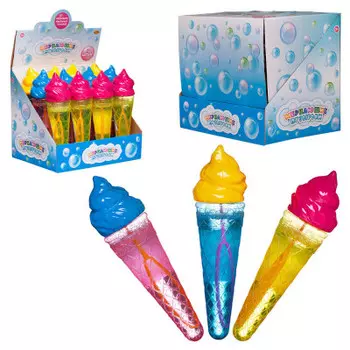 Пузыри мыльные абтойс мерцающие пузырьки мороженое 180 мл s-00203