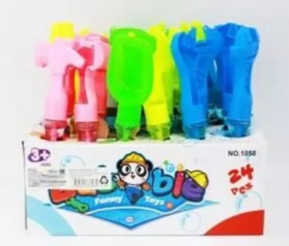 Пузыри мыльные берадо инструменты 18*2,5*5см 63775