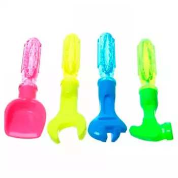 Пузыри мыльные джамбо инструменты 18см 30мл 12033