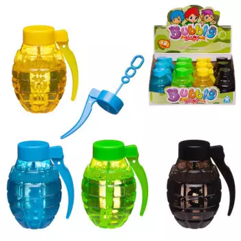 Пузыри мыльные джунфа граната 115 мл в дисплее wz-24318