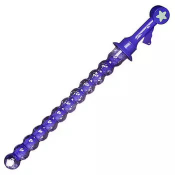 Пузыри мыльные джунфа шпага 46 см 200 мл в дисплее фиолетовый wz-24385