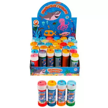 Пузыри мыльные Играем вместе акуленок 50мл 306662