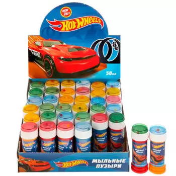 Пузыри мыльные играем вместе хот вилз 50 мл 306668