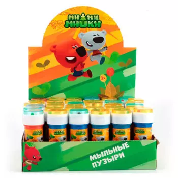 Пузыри мыльные Играем вместе Ми-ми-мишки 50мл 219159