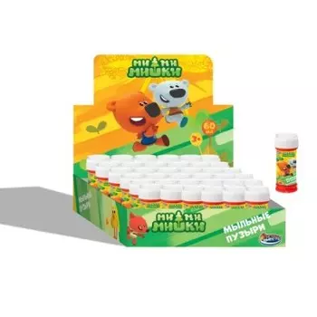 Пузыри мыльные играем вместе ми-ми-мишки 60 мл 329741