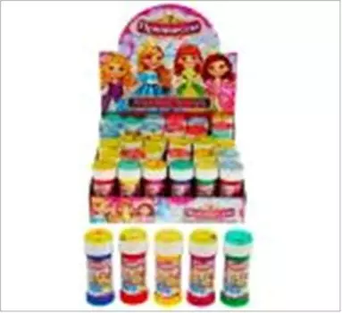 Пузыри мыльные играем вместе принцессы 50мл в дисплее 246661