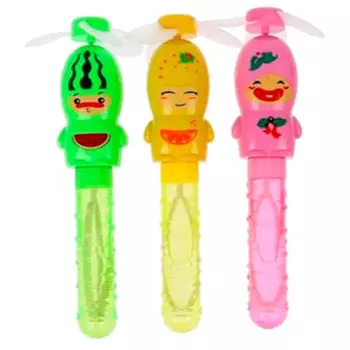 Пузыри мыльные вентилятор ручной 40мл