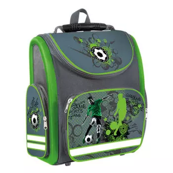 Ранец футбол ева каркас разборный 36х29х18см рэкжк-36фу