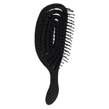 Расческа скелетная 23 см j4-11 черная