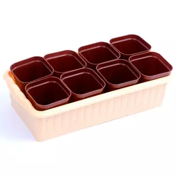 Рассадник 32, 2*16, 6*9 см 8 стаканов дом и дача