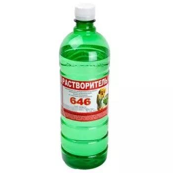 Растворитель 646 полихим 1л