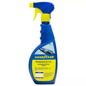 Размораживатель стекол -20 с триггер 500 мл