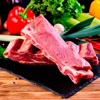 Ребра говяжьи сп мясо молодых бычков