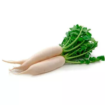 Редька белая вес