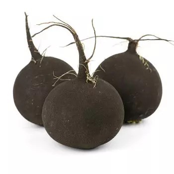 Редька черная вес