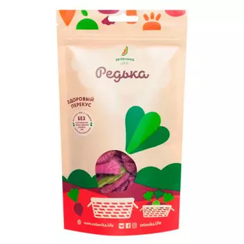 Редька сушеная зеленика 50г