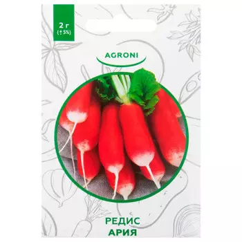 Редис ария 2 г агрони xs
