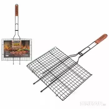 Решетка д/барбекю экос 35*25*2см антипригарное покрытие 999635