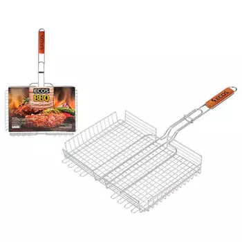 Решетка д/барбекю экос 40*27*5см глубокая rd-103d