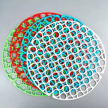 Решетка для раковины 27см спарк пласт круглая