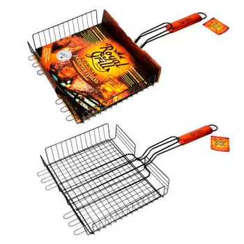 Решетка-гриль 31*24см ройалгрилл глубокая антипригарное покрытие