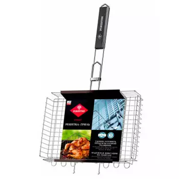 Решетка-гриль Forester 24*37см с регулируемой высотой