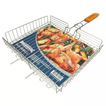 Решётка гриль 39*33 см росенберг универсальная rus-440006-l